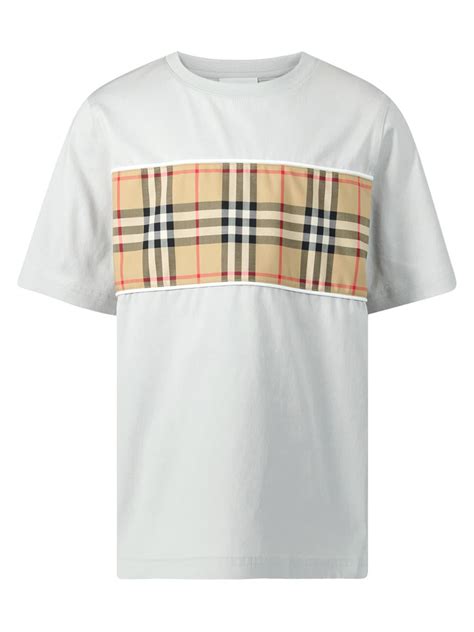 burberry boy shirt|t shirt uomo firmate.